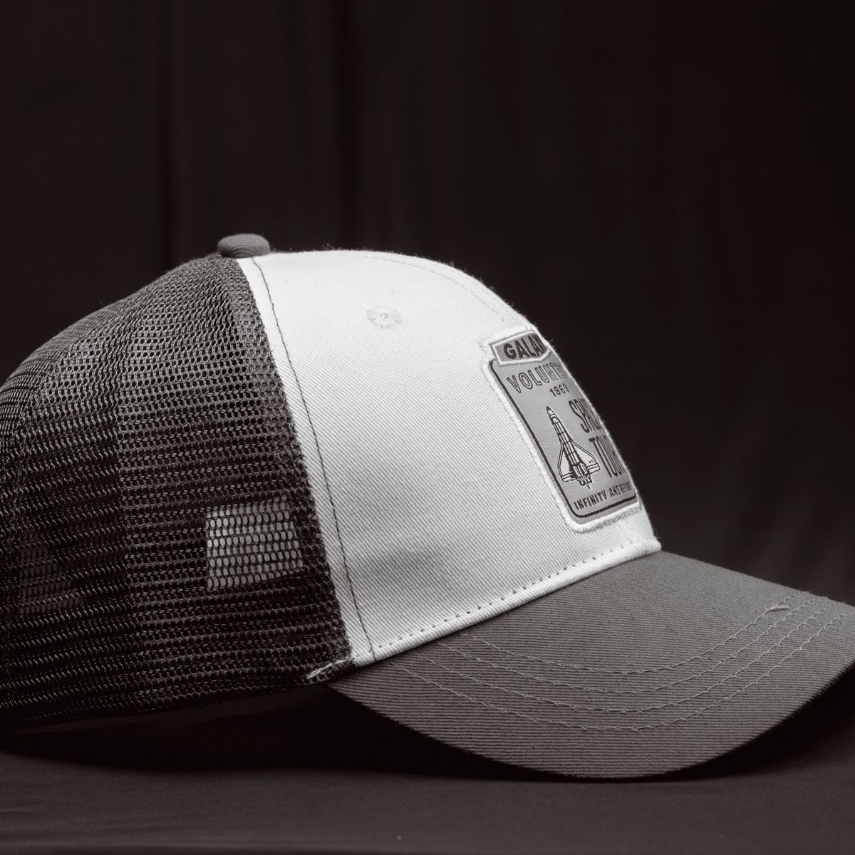 Two-Tone Trucker Cap