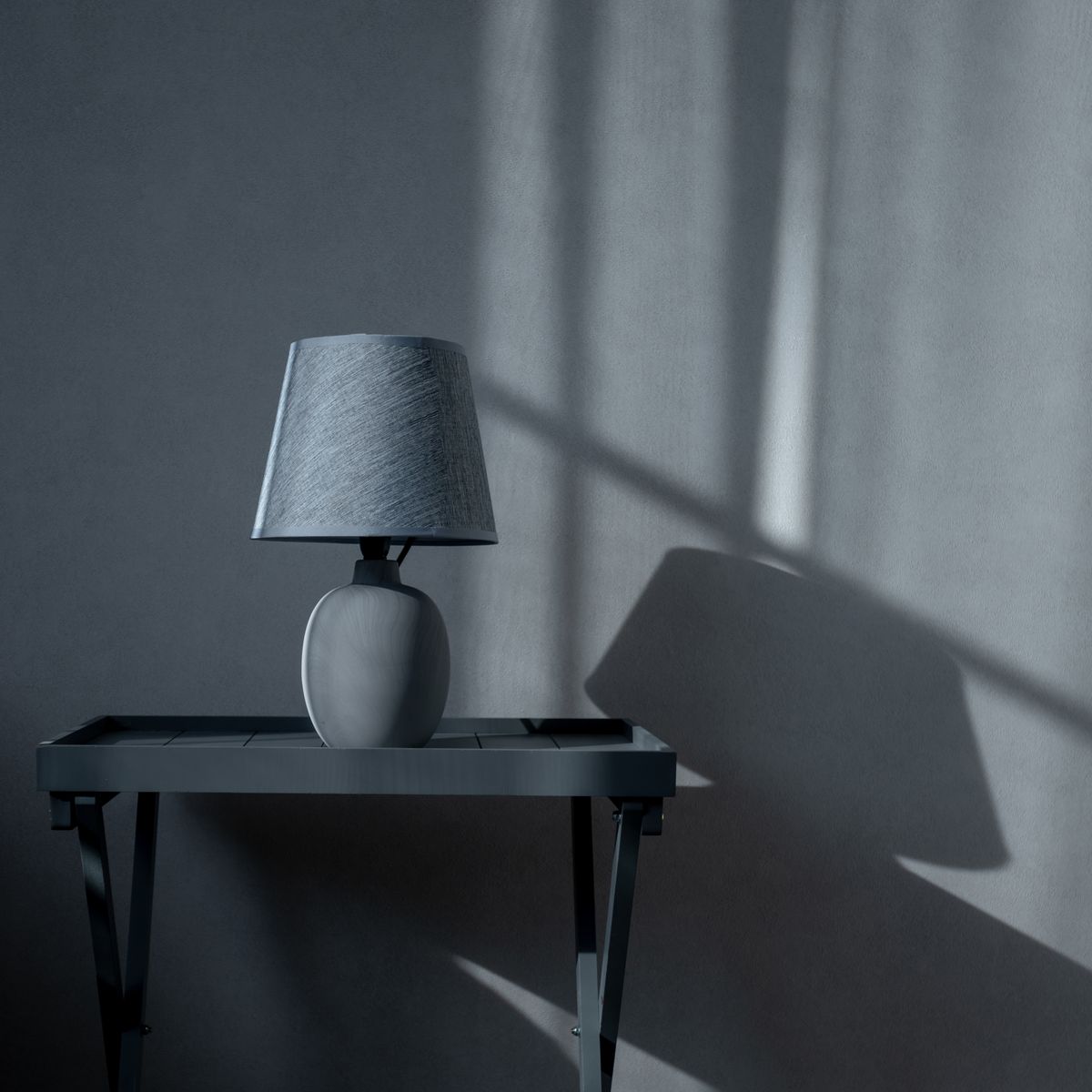 Slate Table Lamp