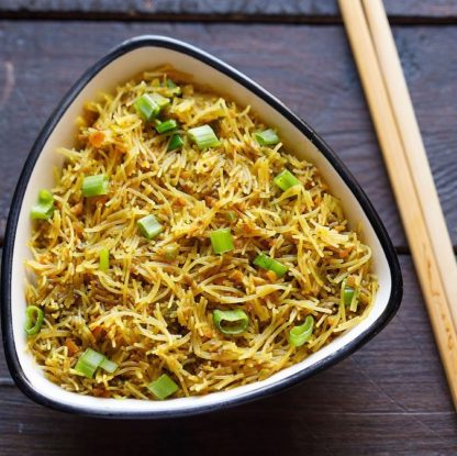 Veg Singapore Noodles