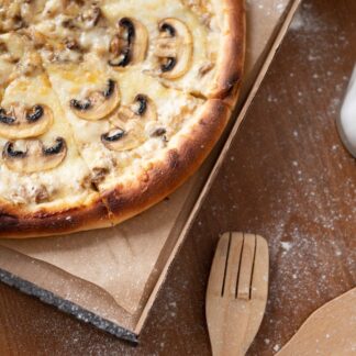 Truffled Mushroom Pizza