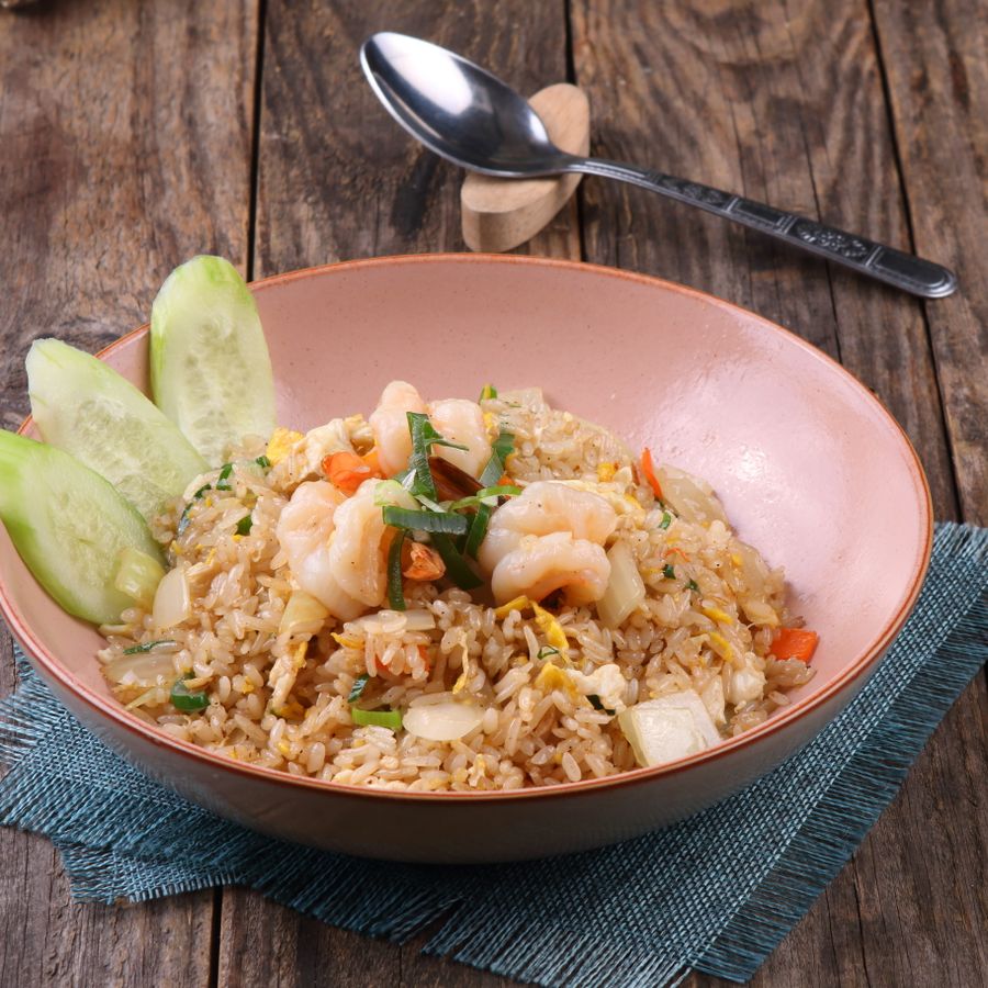 Veg Singapore Noodles