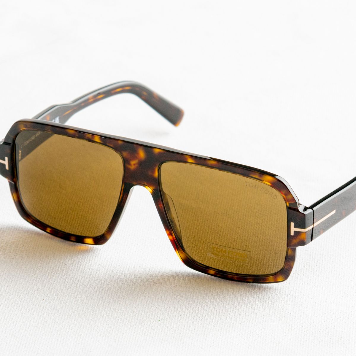 Tortoise Aviator Sunglasses