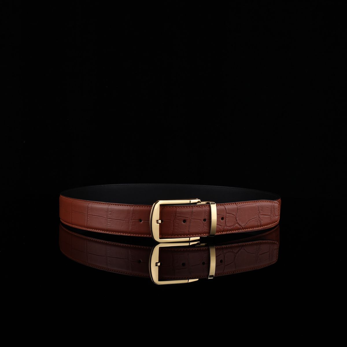 Full-Grain Leather Belt
