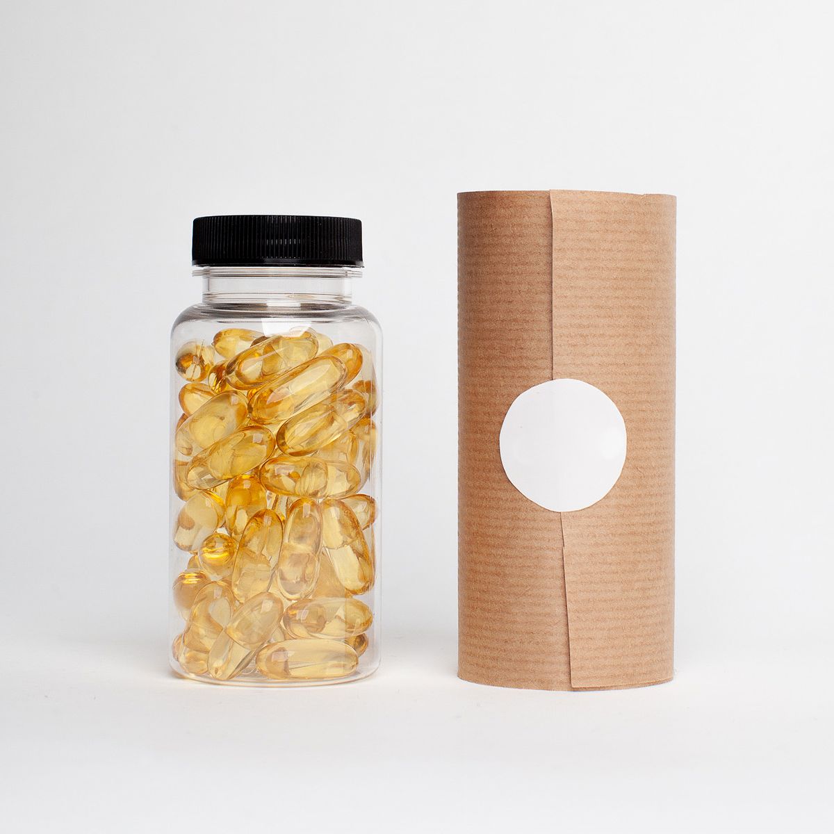 Omega-3 Fish Oil Softgels