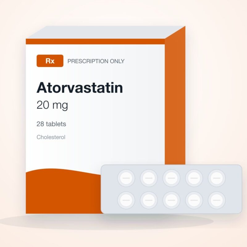 Atorvastatin 20mg Tablets