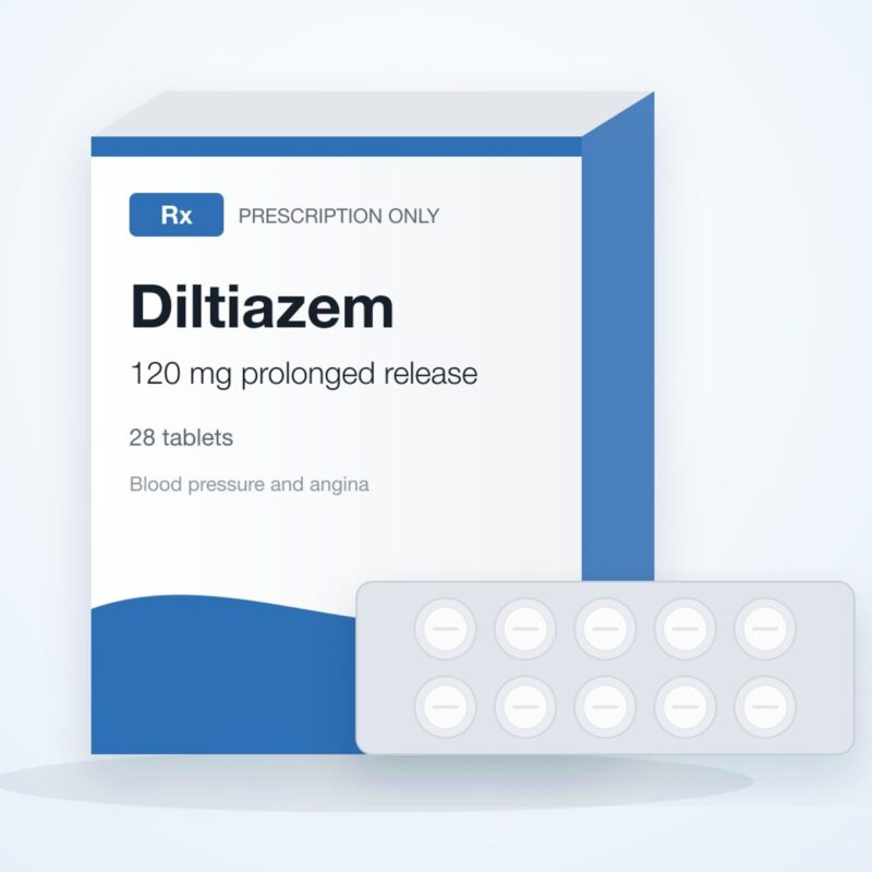 Diltiazem 120mg Prolonged-Release Tablets