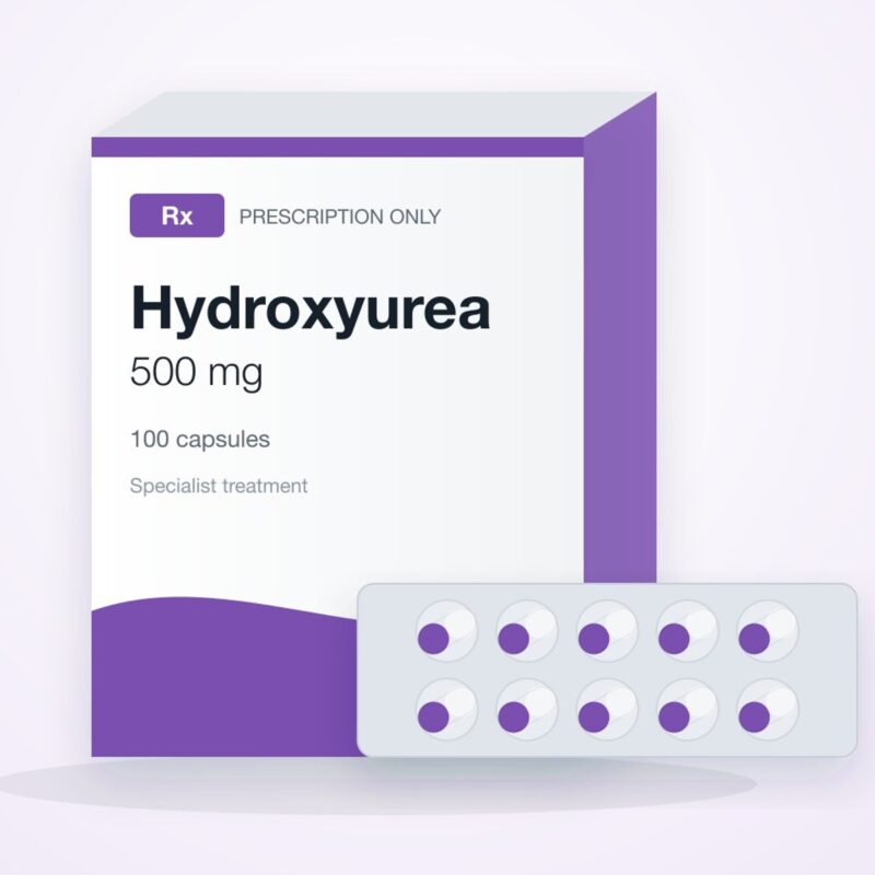 Hydroxyurea 500mg Capsules
