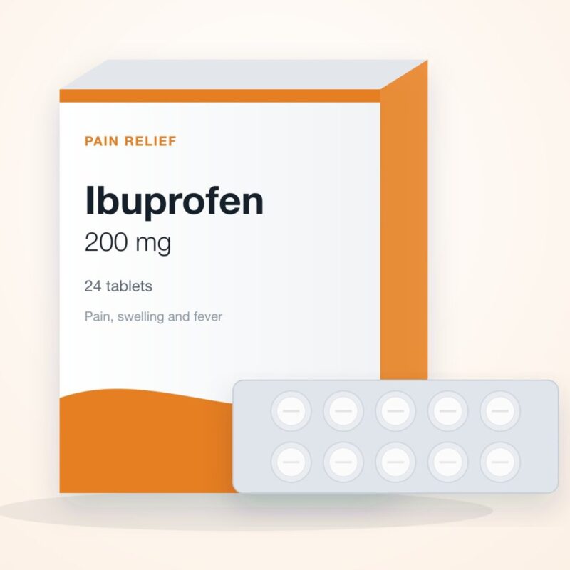 Ibuprofen 200mg Tablets