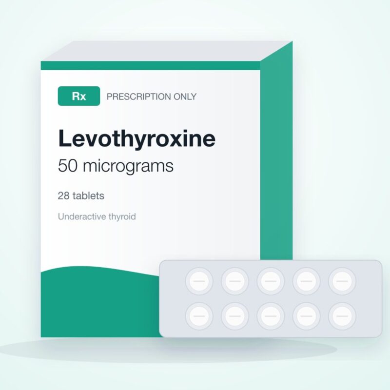 Levothyroxine 50mcg Tablets