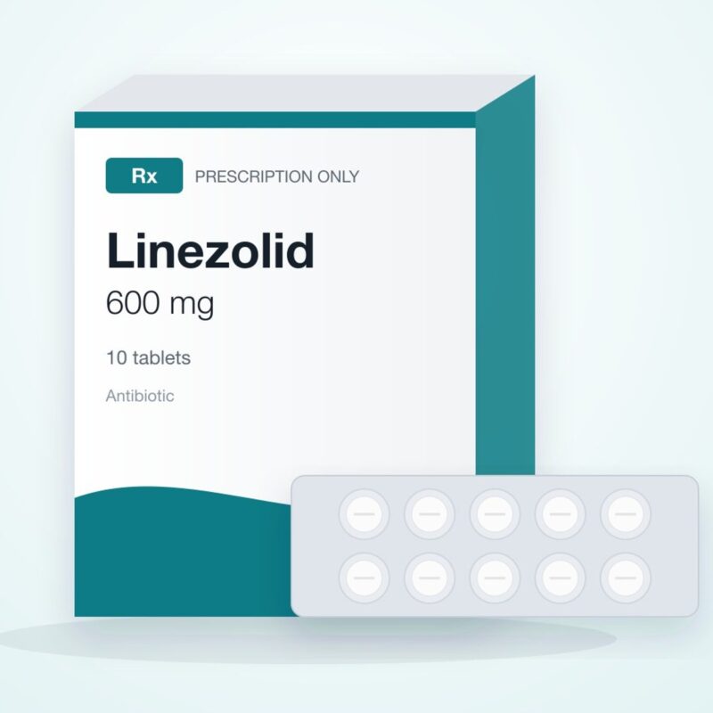 Linezolid 600mg Tablets