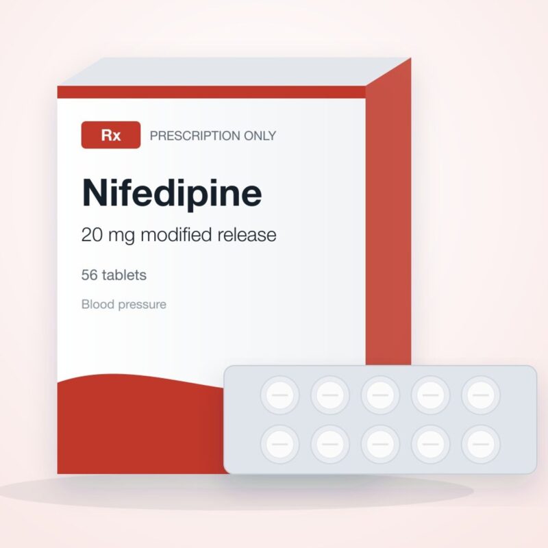 Nifedipine 20mg Modified-Release Tablets