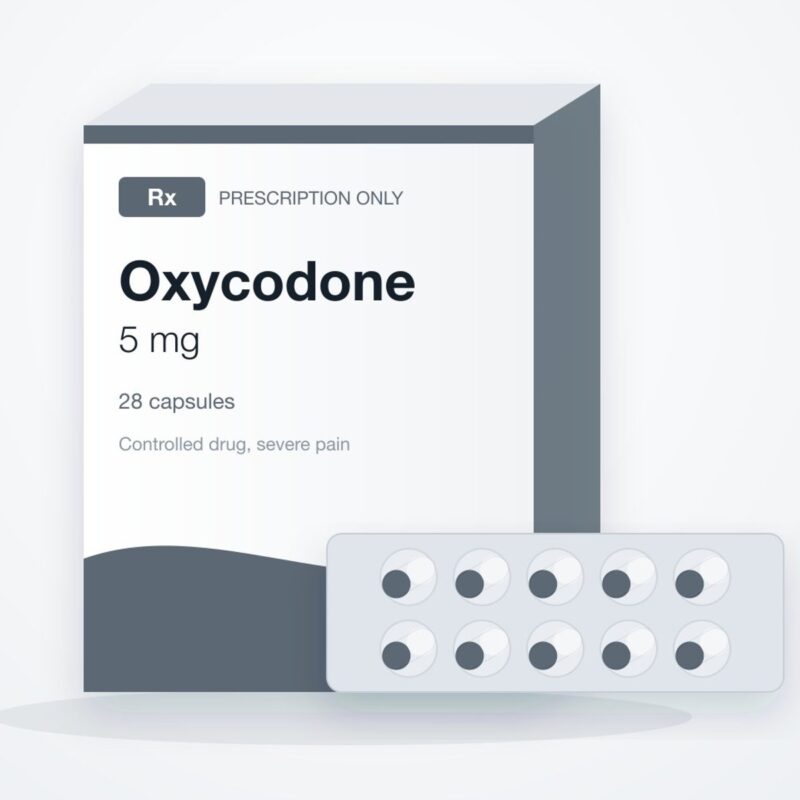 Oxycodone 5mg Capsules
