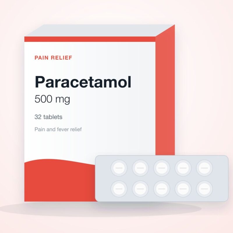 Paracetamol 500mg Tablets