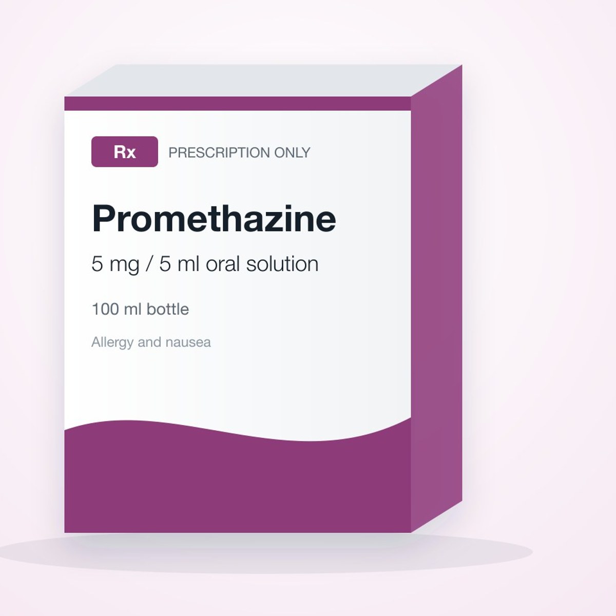 Promethazine 5mg/5ml Oral Solution