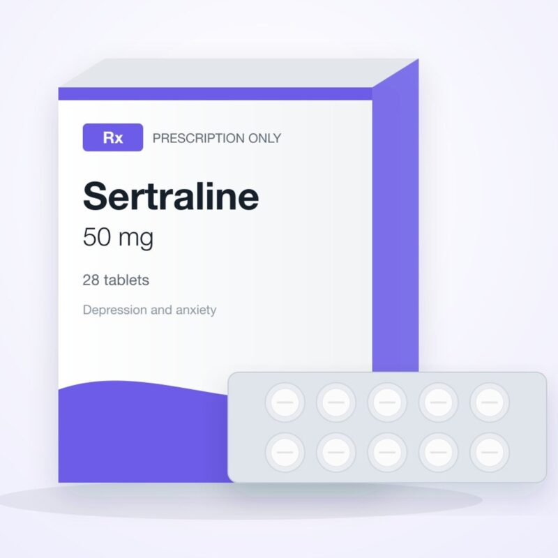 Sertraline 50mg Tablets