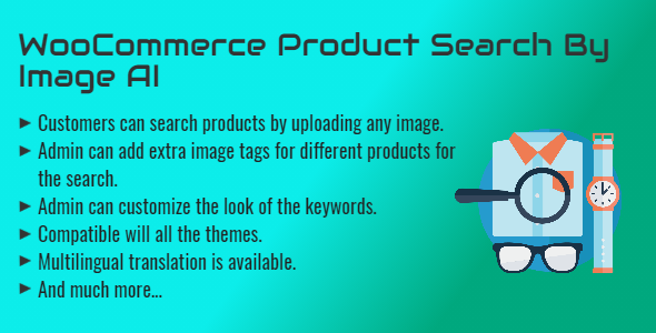 WooCommerce Product Search By Image AI