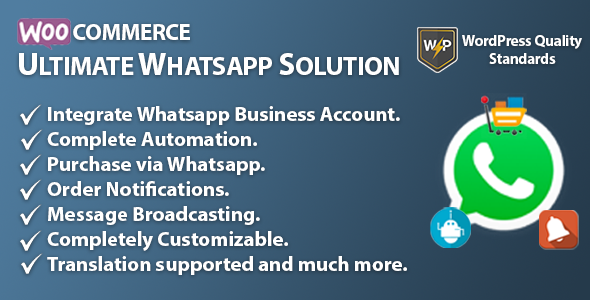 WooCommerce Ultimate WhatsApp Solution