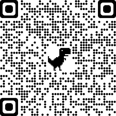 Biometric login page QR