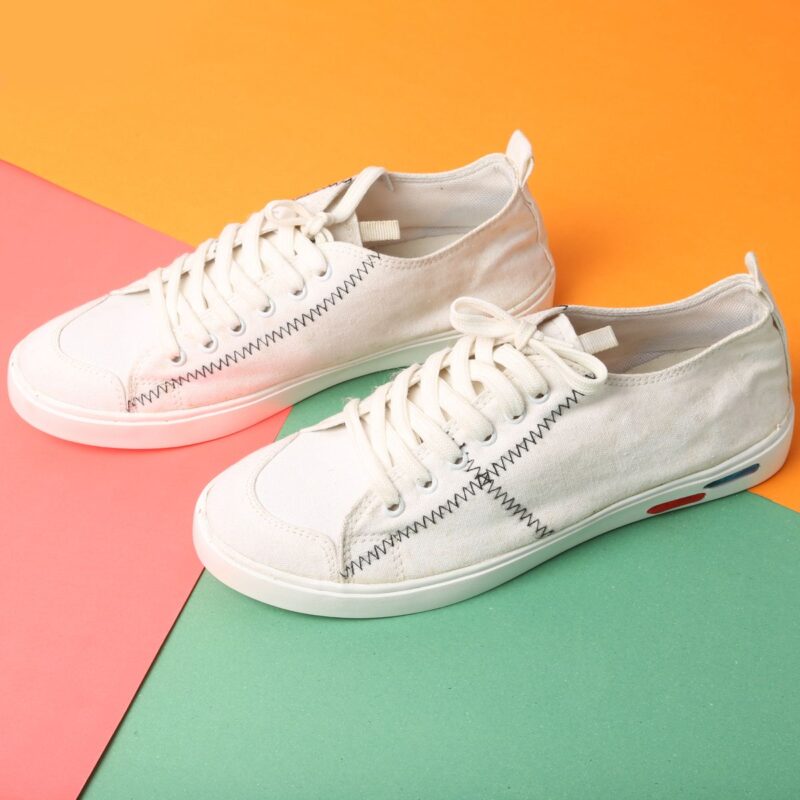 Canvas Low-Top Sneakers