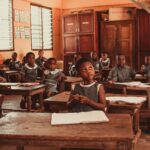 New Desks and Books for Hillside Primary School