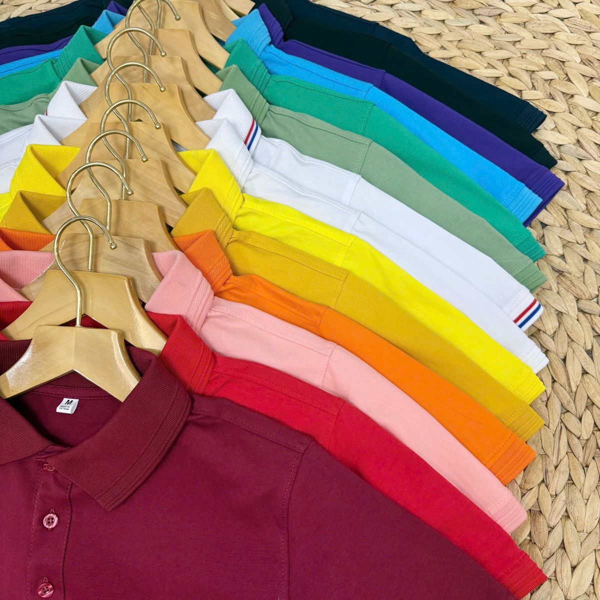 Piqué Cotton Polo