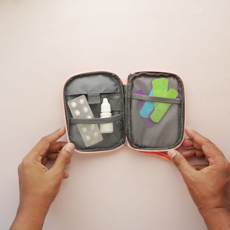 Travel First Aid Kit
