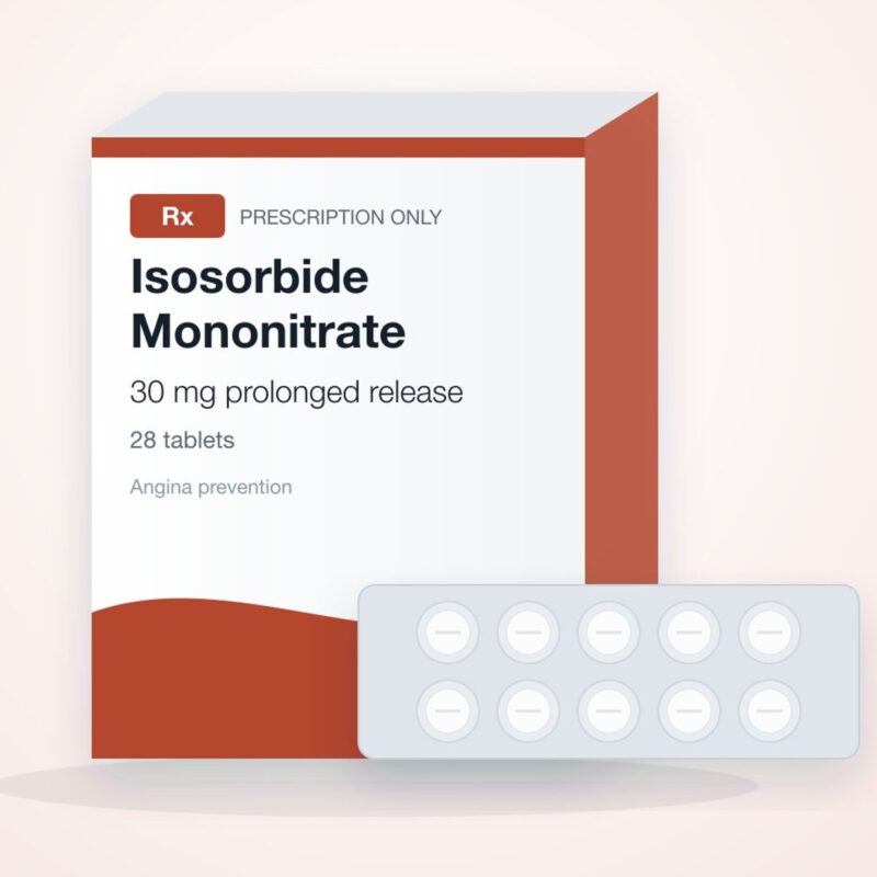 Isosorbide Mononitrate 30mg Tablets