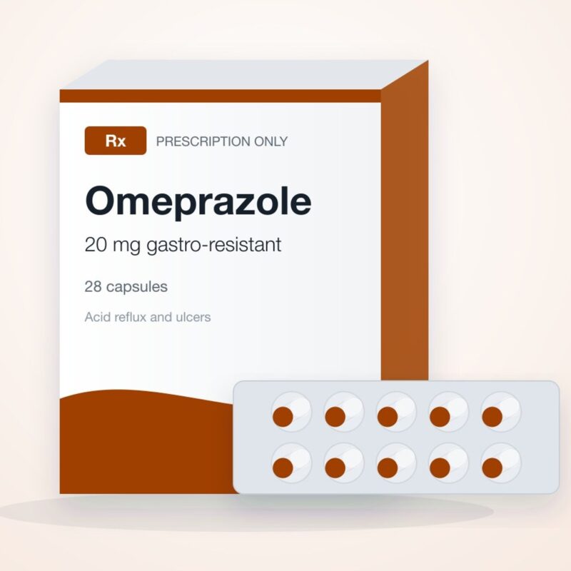 Omeprazole 20mg Gastro-Resistant Capsules