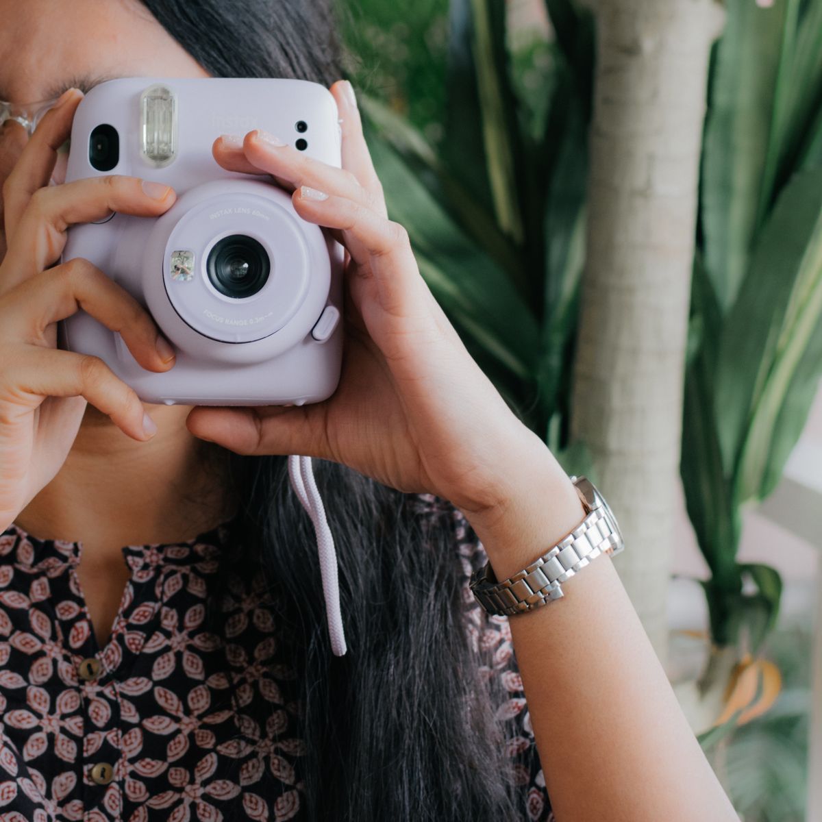 Instant Film Camera