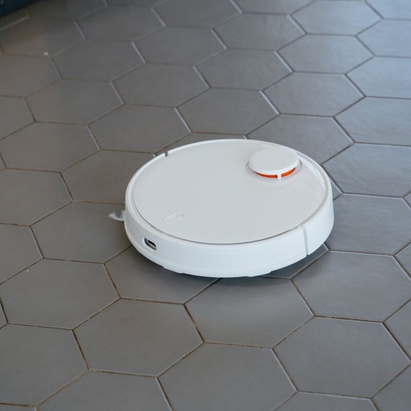Robot Vacuum & Mop with Auto-Empty Dock