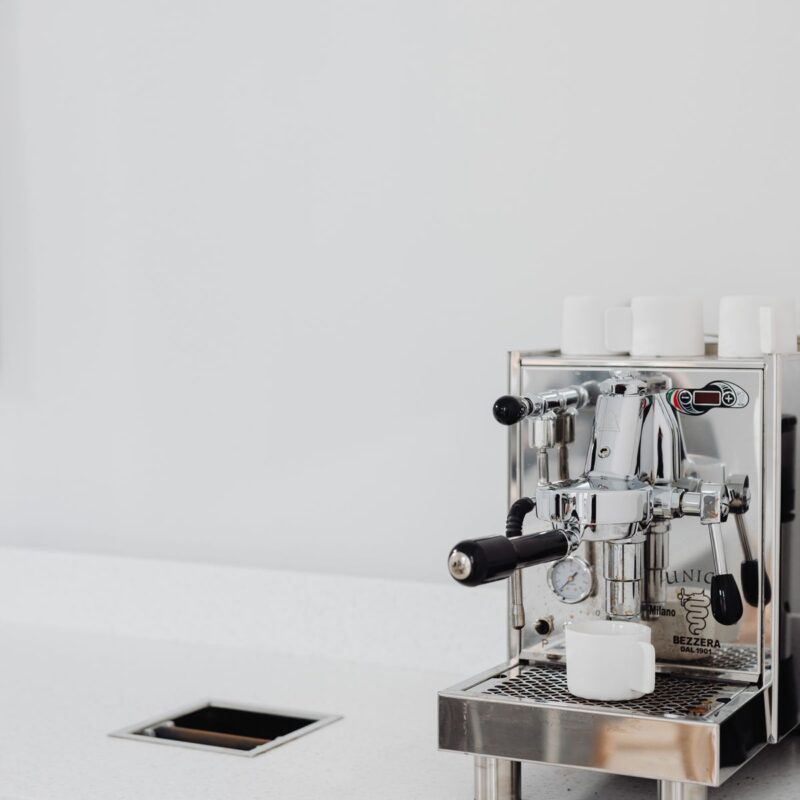 Dual-Boiler Espresso Machine