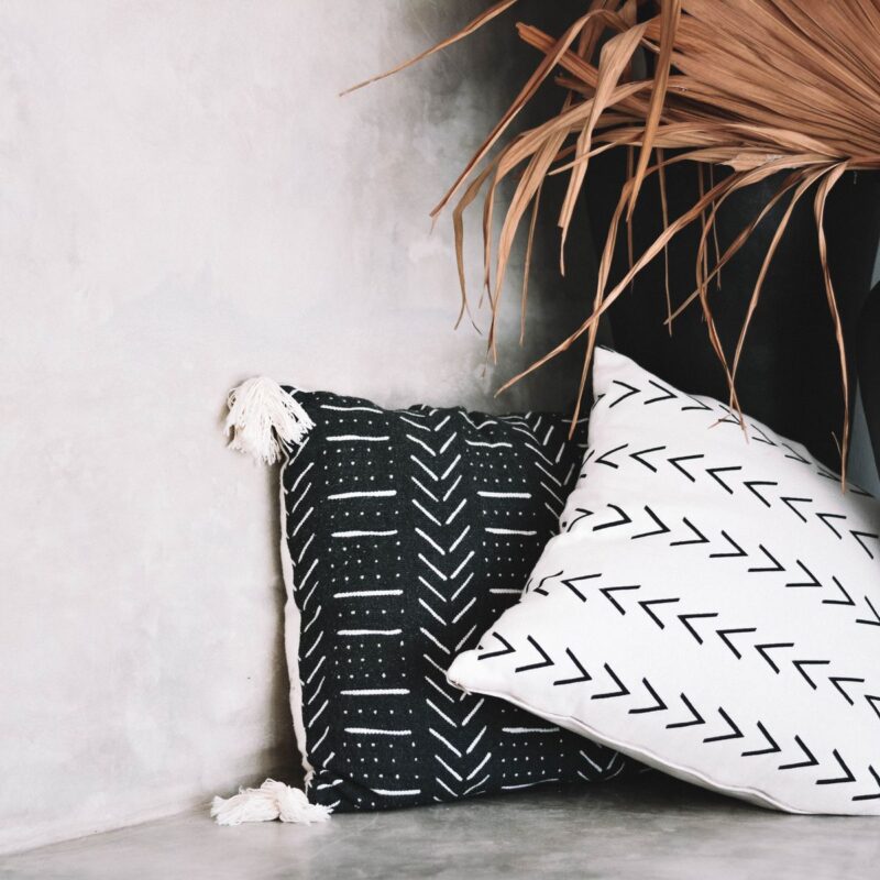 Monochrome Cushion Set