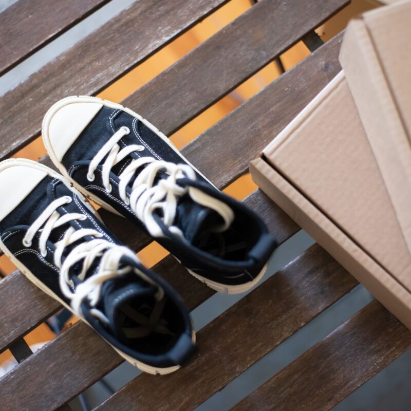 Midnight Varsity High-Top