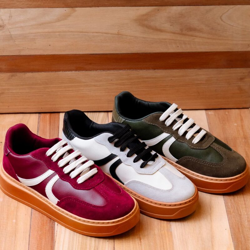 Retro Trainer "Moss"
