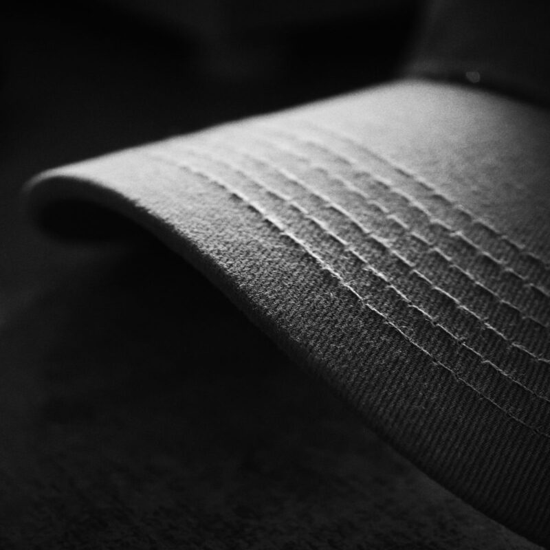 Fitted Wool Cap