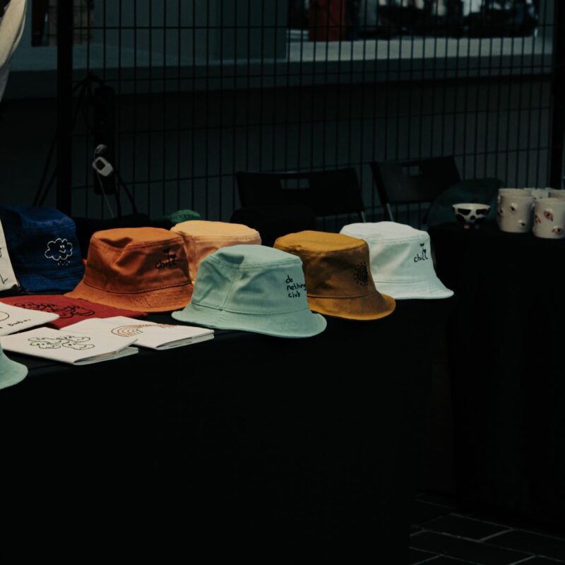 Washed Bucket Hat "Sand"