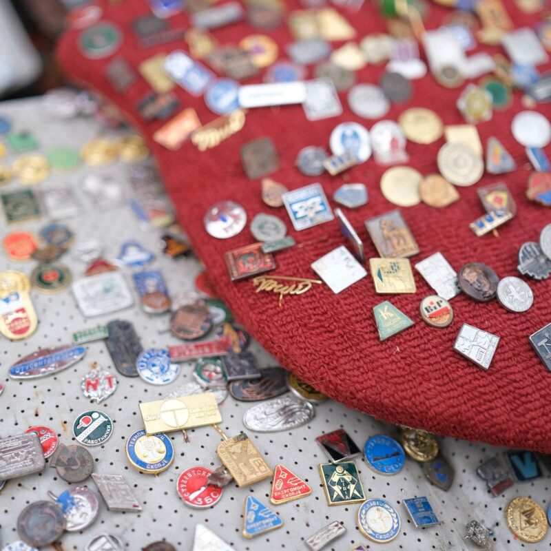 Vintage Pin Collector Lot